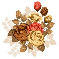 Vintage bouquet