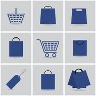 Shopping Icons N21