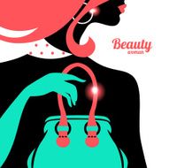 Fashion Woman Silhouette N9
