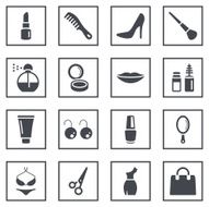 Cosmetics Woman&#039;s Beauty Symbols