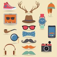 Hipster Elements Set N3