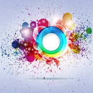 Abstract colorful background Vector illustration N3