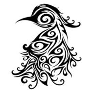 Vector Logo Cuckoo Head