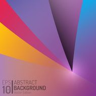 Abstract Color Background Design Vector Elements Creative Isolated Wallpaper Illustration N5