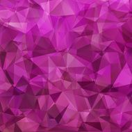 Abstract purple triangles background