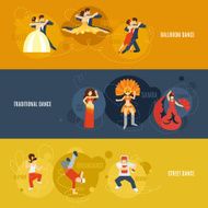 Dance Banner Set