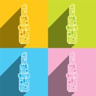 creative lipstick design N2