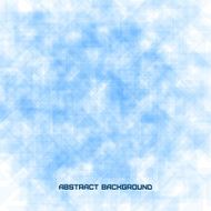Abstract background with rhombus and triangles Vector