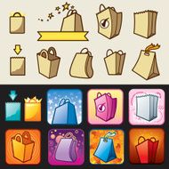 Colorful Shopping Bags N5