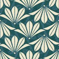 leaves pattern in modern