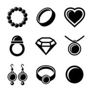 Jewelry Icons Set N3