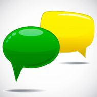 Speech bubbles N68