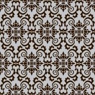 Seamless textile pattern