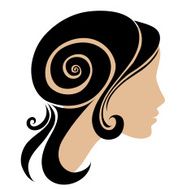 Girl with long beautiful hair N2