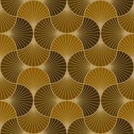 Art deco pattern N11