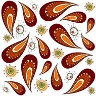 Ornamental Background (vector)