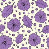 pattern in floral style
