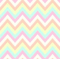 seamless scribble zig zag pattern N9