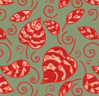 floral wallpaper N26