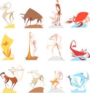 Dynamic zodiac