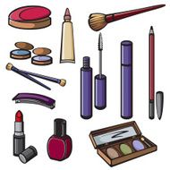 Make-up set