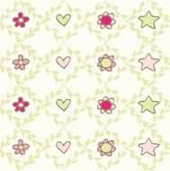 Floral Pattern N481