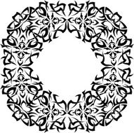 Tribal tattoo N14