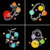 Girl accessories N3