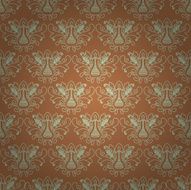 Brown seamless pattern N6