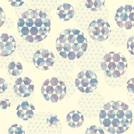 Round with hexagon and triangle