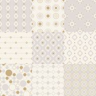 Seamless Geometric Pattern N140