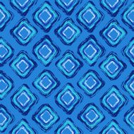 Abstract seamless pattern of rhombus