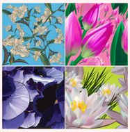 Flower set N5