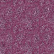 Seamless Paisley background N65