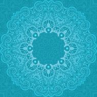Abstract Mandala Element for design