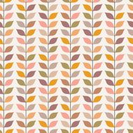 seamless foliage pattern