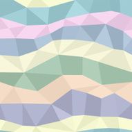 Seamless Geometric Pattern N141