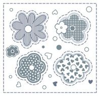Set of flowers N13