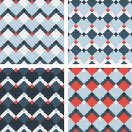 Fashion patterns with squares