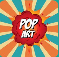 Pop art design N165