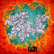 Abstract bright colorful background