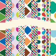 Multicolor abstract bright background Elements for design N18