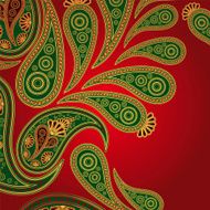 Paisley background N12