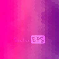 Digital hexagon pixel mosaic abstract background N2