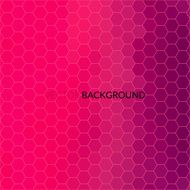 Digital hexagon pixel mosaic abstract background N3