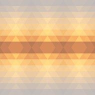 Abstract geometric triangle seamless pattern N14