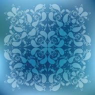 Vector Ornamental background N12
