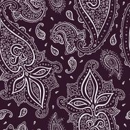 Seamless Paisley background N67