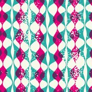 Vintage seamless pattern hipsters N4