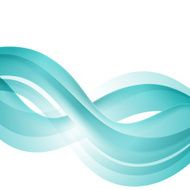 Abstract bckground with waves